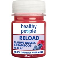 Healthy people Reload blauwe bes & framboos