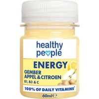 Een afbeelding van Healthy people Energy gember appel & citroen