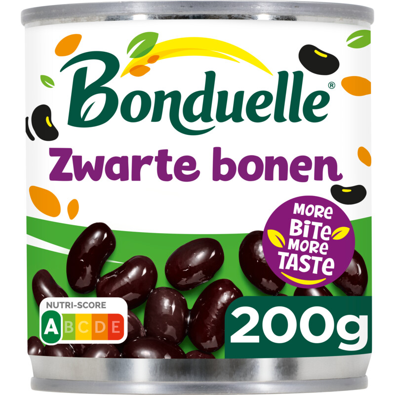Een afbeelding van Bonduelle Zwarte bonen
