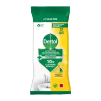 Dettol Antibacteriële schoonmaakdoekjes citroen