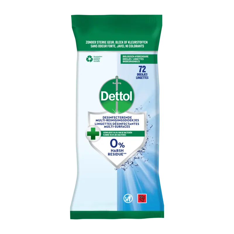 Dettol Schoonmaakdoekjes cleanser