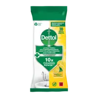 Dettol Antibacteriële doekjes citroen