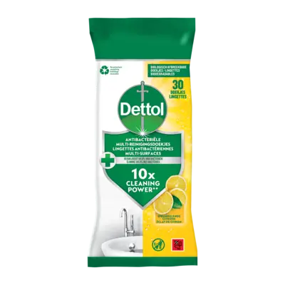 pdp-image-Dettol Antibacteriële doekjes citroen