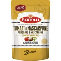 Afbeelding van Bertolli Pastasaus tomaat & mascarpone