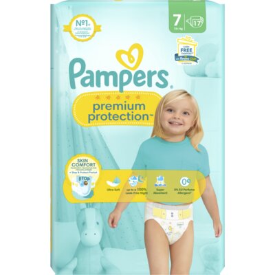 Pampers Premium protection luiers maat bestellen Albert Heijn