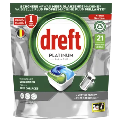 pdp-image-Dreft Platinum vaatwastabletten regular
