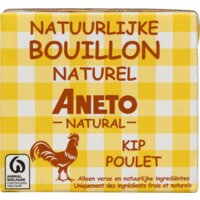 Afbeelding van Aneto Natuurlijke bouillon naturel kip