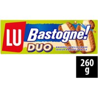 Een afbeelding van LU Bastogne duo amandel-vanille