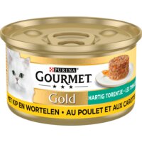 Een afbeelding van Gourmet Gold hartig torentje met kip & wortel
