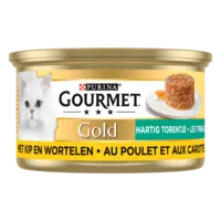 Gourmet Gold hartig torentje met kip & wortel