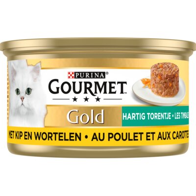 pdp-image-Gourmet Gold hartig torentje met kip & wortel