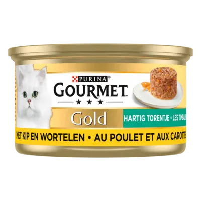 pdp-image-Gourmet Gold hartig torentje met kip & wortel