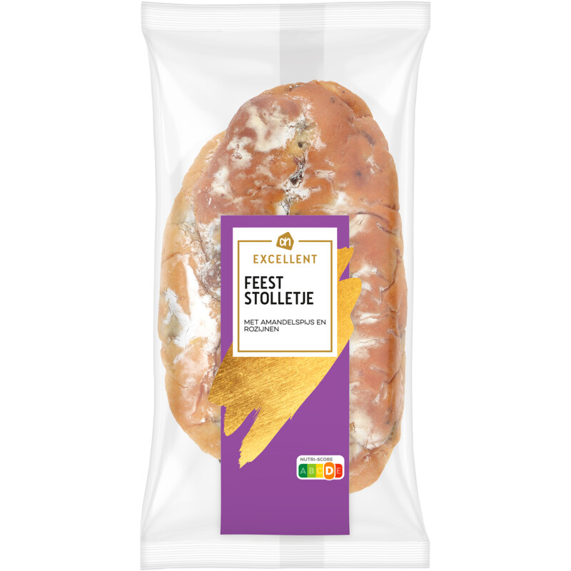 Een afbeelding van AH Excellent Feest stolletje