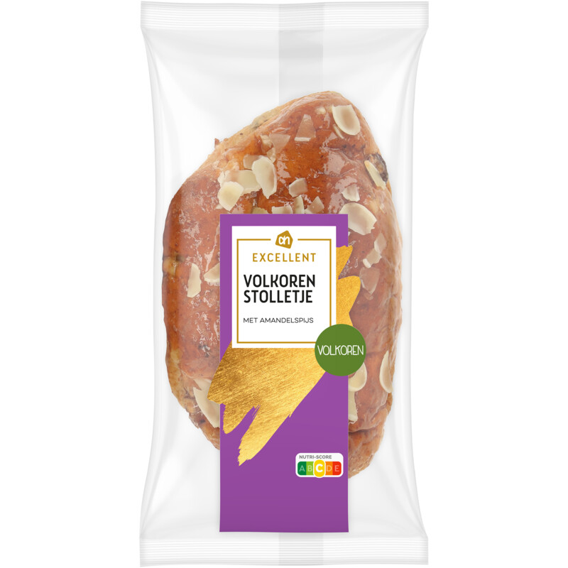 Een afbeelding van AH Excellent Volkoren stolletje