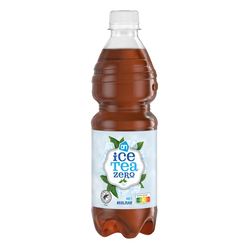 Ice tea zero met koolzuur