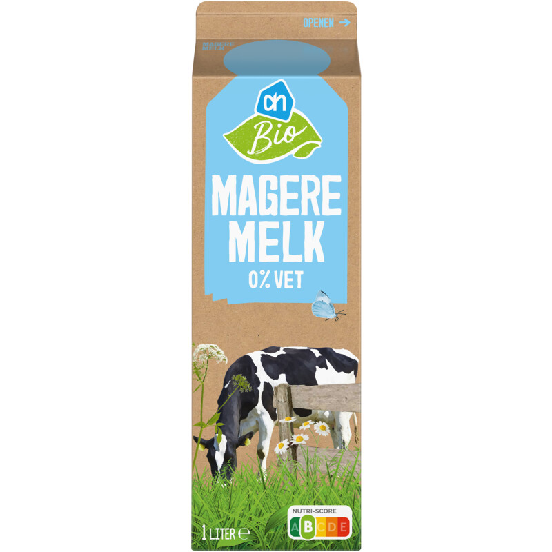 Een afbeelding van AH Biologisch Magere melk