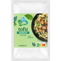 Een afbeelding van AH Terra Plantaardige tofu basilicum