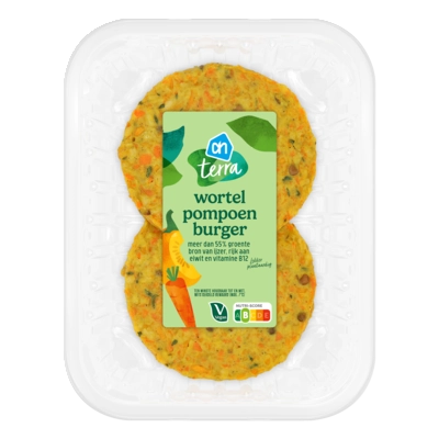 pdp-image-AH Terra Plantaardige wortel pompoen burger
