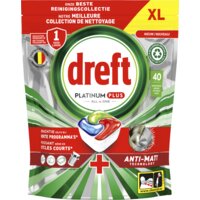 Een afbeelding van Dreft Platinum plus vaatwastabletten original