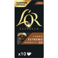 Een afbeelding van L'OR Espresso lungo estremo capsules