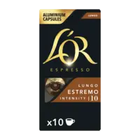 L'OR Espresso lungo estremo capsules