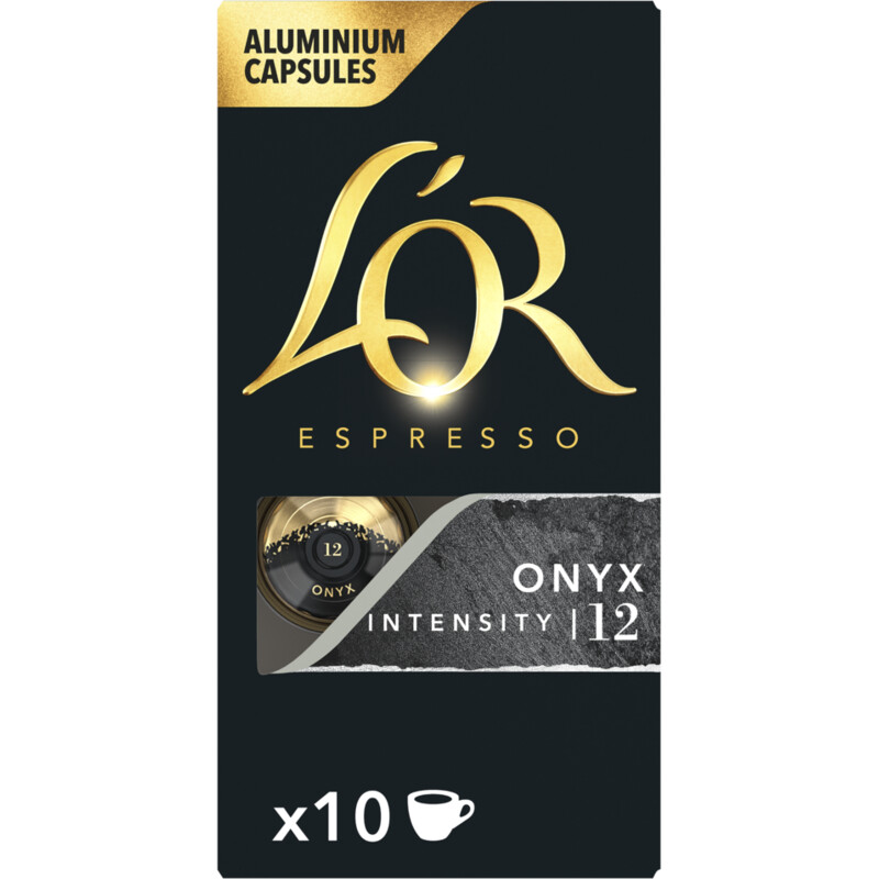 Een afbeelding van L'OR Espresso onyx capsules