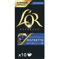 Een afbeelding van L'OR Espresso decaffeinato ristretto capsules