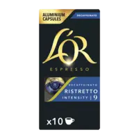 L'OR Espresso decaffeinato ristretto capsules
