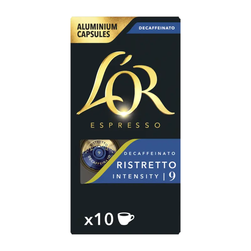 L'OR Espresso decaffeinato ristretto capsules