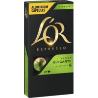 Een afbeelding van L'OR Espresso lungo elegante capsules