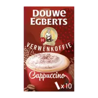 Douwe Egberts Verwenkoffie cappuccino oploskoffie