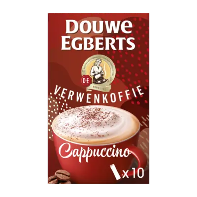 pdp-image-Douwe Egberts Verwenkoffie cappuccino oploskoffie