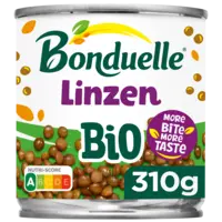 Bonduelle Linzen bio