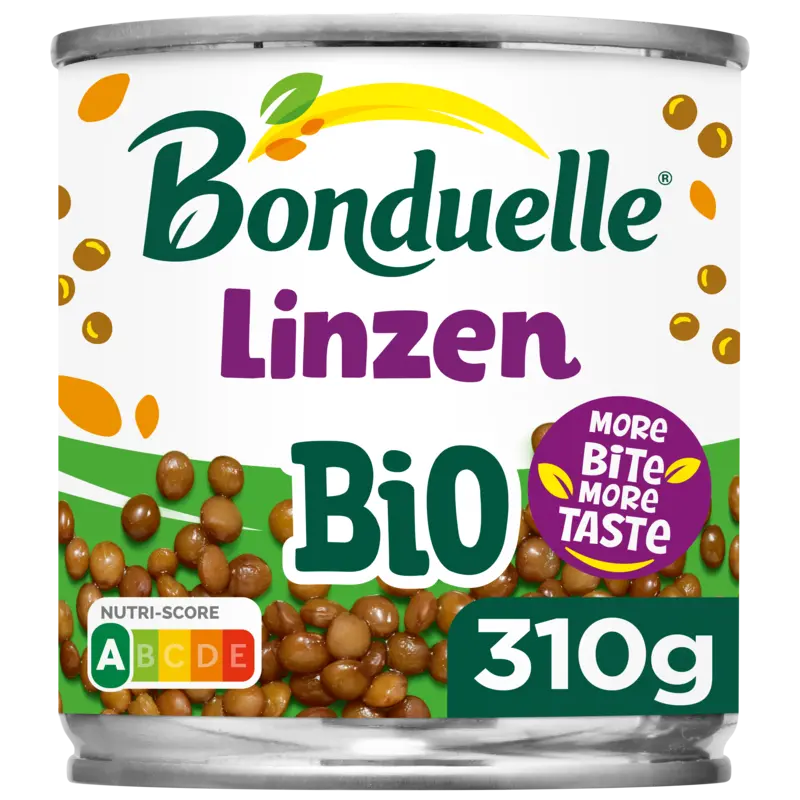 Bonduelle Linzen bio