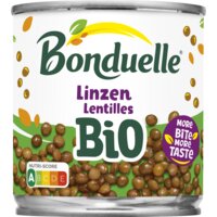 Een afbeelding van Bonduelle Linzen bio