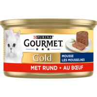 Afbeelding van Gourmet Gold mousse met rund
