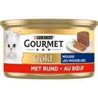 Een afbeelding van Gourmet Gold mousse met rund