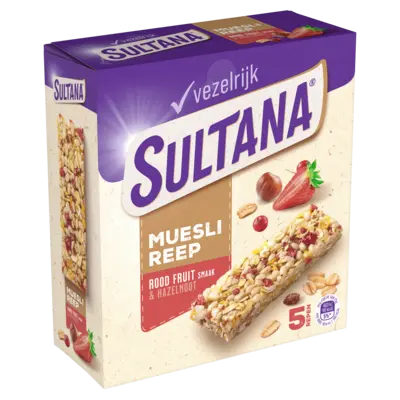pdp-image-Sultana Mueslireep rood fruit & hazelnoot