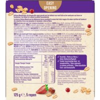 Een afbeelding van Sultana Mueslireep rood fruit & hazelnoot