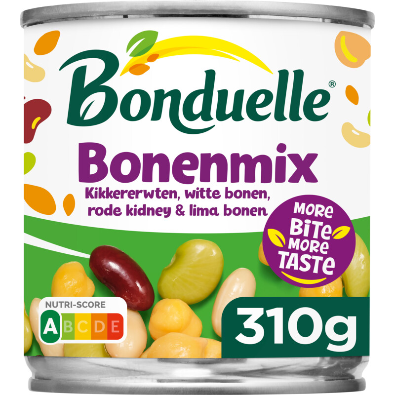 Een afbeelding van Bonduelle Bonenmix