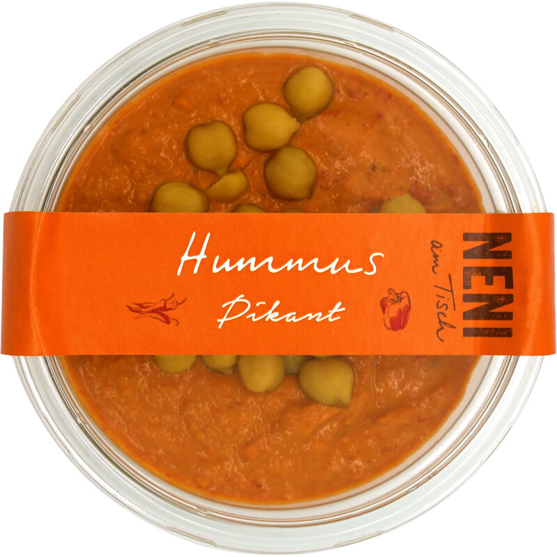 Een afbeelding van Neni Hummus pikant