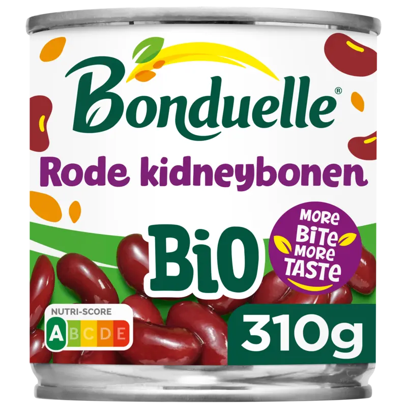 Bonduelle Rode kidneybonen bio