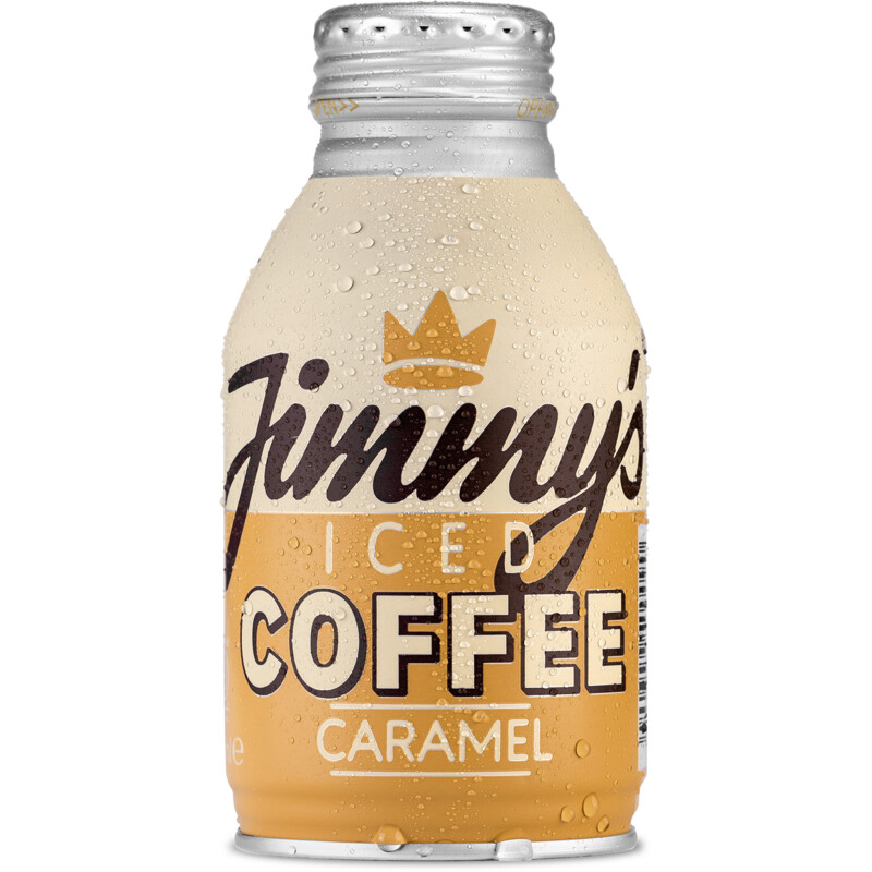 Een afbeelding van Jimmy's Iced coffee caramel