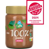Een afbeelding van AH Terra 100% pasta amandel
