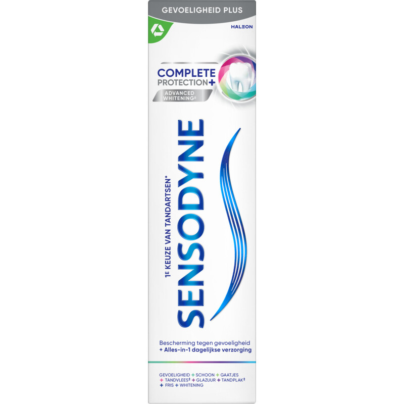 Een afbeelding van Sensodyne Complete protection advanced whitening