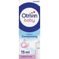 Een afbeelding van Otrivin Baby zoutoplossing neusspray
