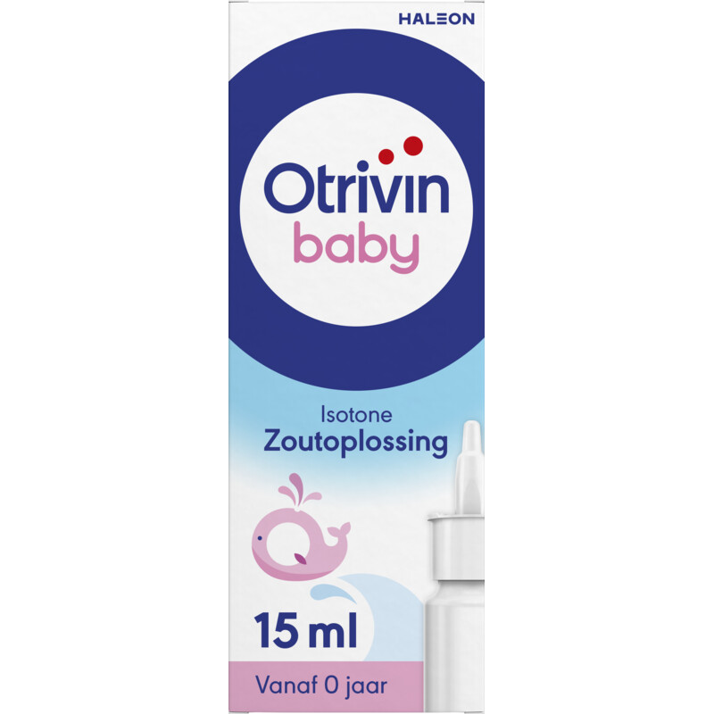 Een afbeelding van Otrivin Baby zoutoplossing neusspray