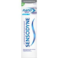 Een afbeelding van Sensodyne Rapid relief dagelijkse tandpasta