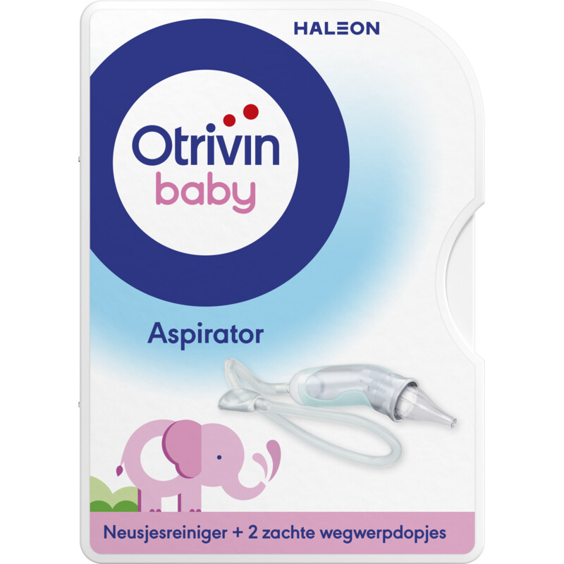 Een afbeelding van Otrivin Baby aspirator neusjesreiniger