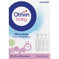 Een afbeelding van Otrivin Baby monodose isotone zoutoplossing